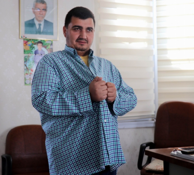 3 Ayda 40 Kilo Verdi