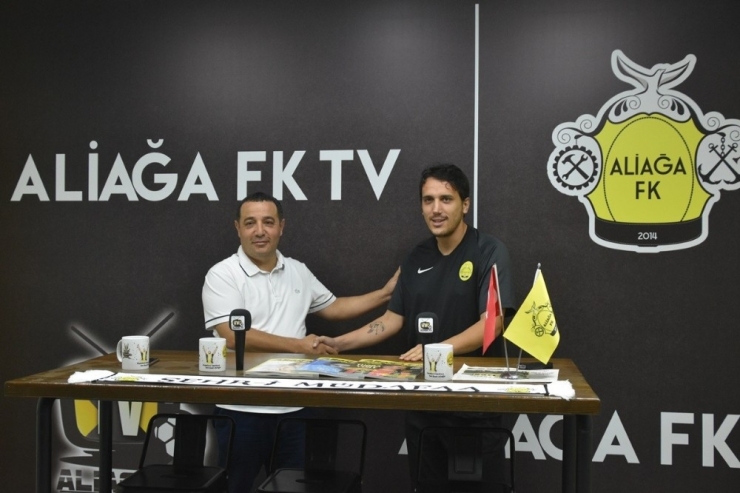 Aliağaspor Kadrosuna 4 Yeni İsim