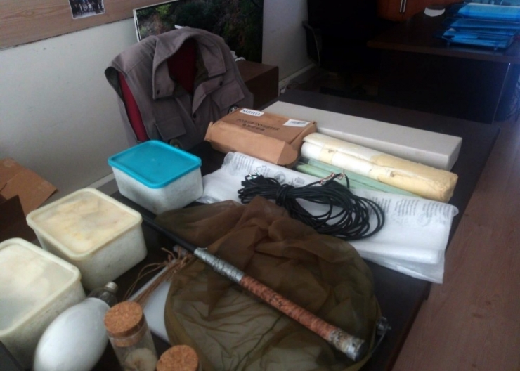 İtalyan Ve Macar Biyokaçakçılara Suçüstü