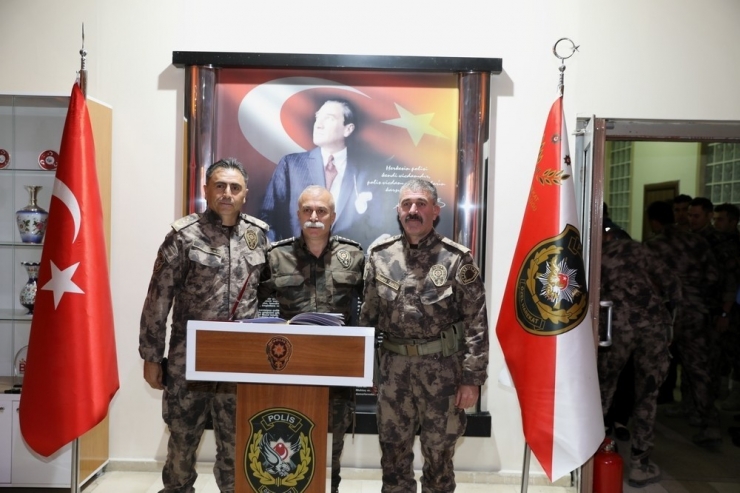 Emniyet Müdürü Dilberoğlu Onuruna Yemek