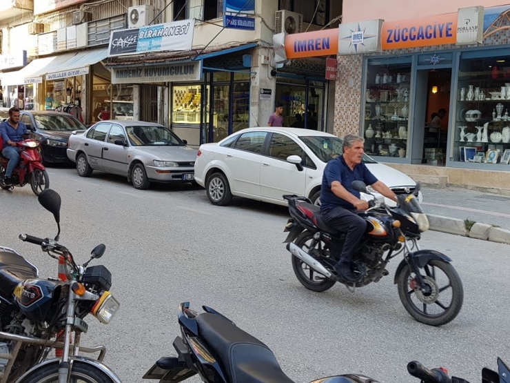 Samandağ’da Denetim Arttı Motosiklet Kazaları Azaldı