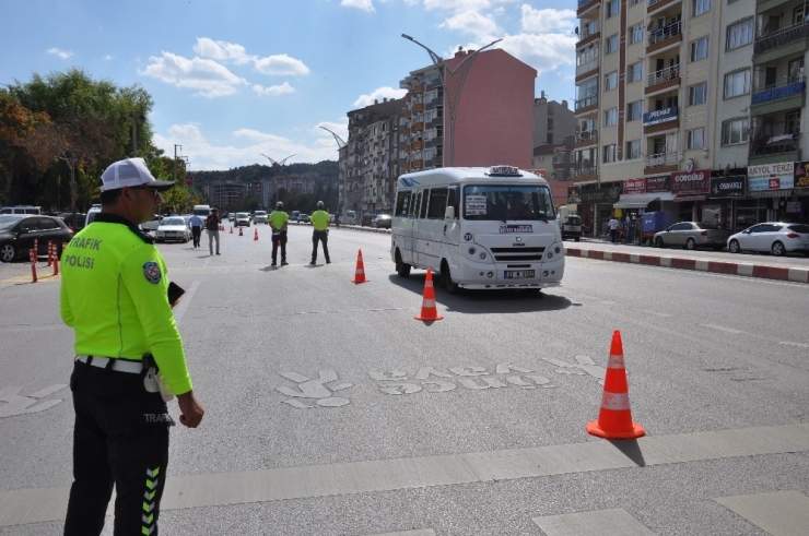 Afyonkarahisar’da ’Önce Yaya’ Projesi Çalışmaları Sürüyor
