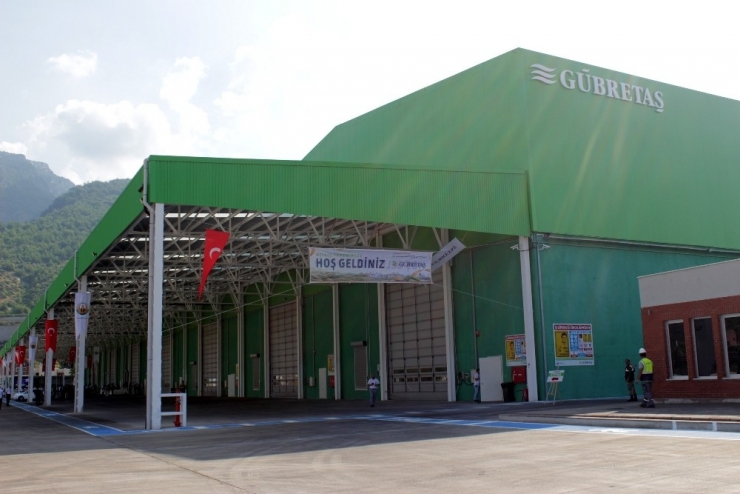 Gübretaş’ın Yeni Tesisleri Açıldı