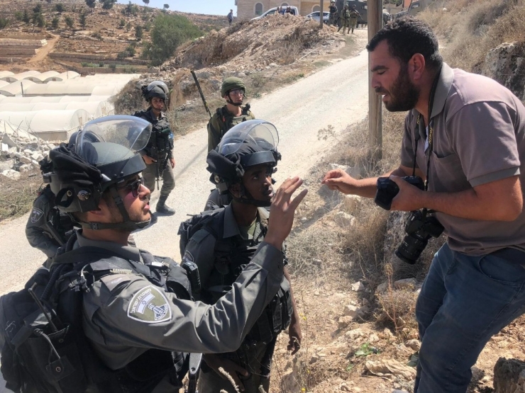 İsrail Ordusu, Batı Şeria’da Bir Filistinlinin Evini Yıktı