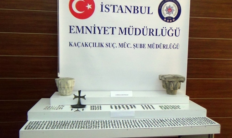 İstanbul’da Tarihi Eser Kaçakçılarına Operasyon