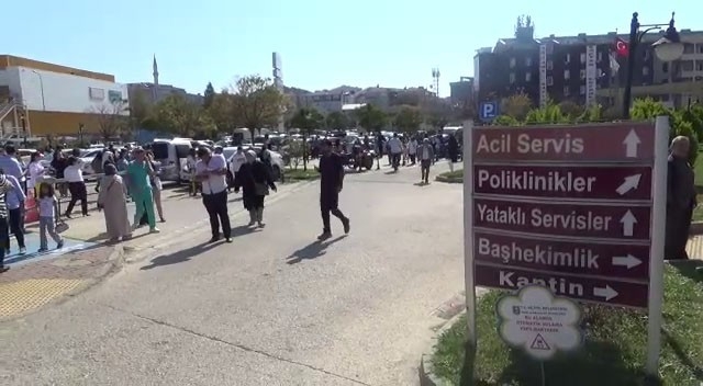 Silivri Devlet Hastanesi Boşaltıldı