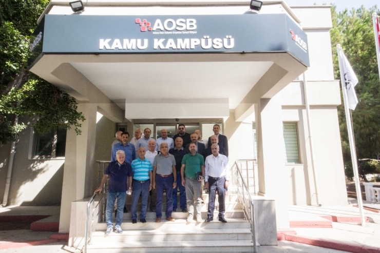 Aosb Kamu Kampüsü Hizmete Açıldı