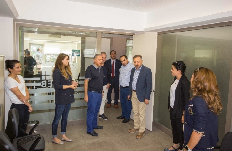 Aosb Kamu Kampüsü Hizmete Açıldı