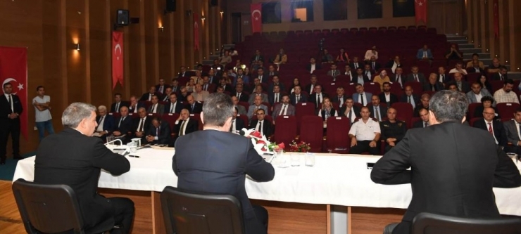 Başkan Şayir, “Kömürcüler Osb Sorunu Tarihe Karışacak”