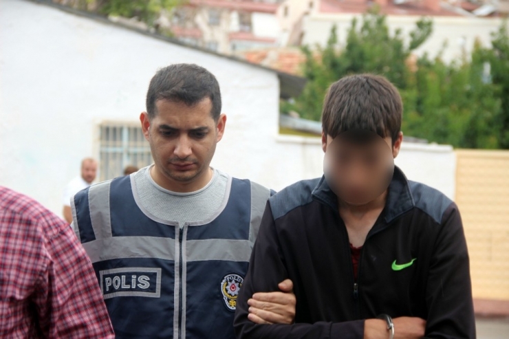 Çeyizlik Ev Eşyası Çalan Hırsızlık Şüphelisi Polisten Kaçamadı