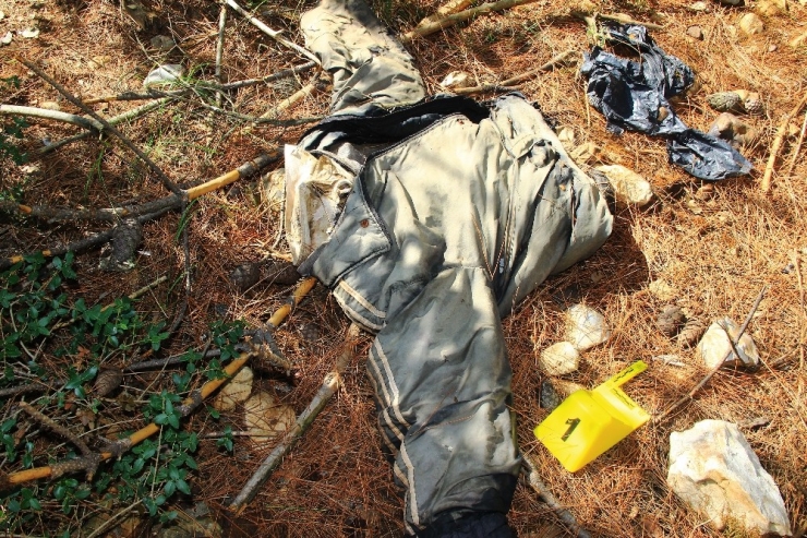 166 Gün Sonra Kemikleri Bulundu