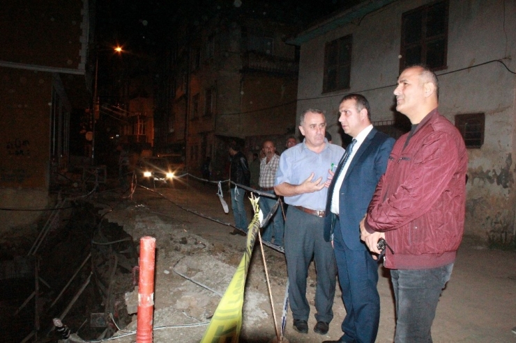 Ordu’da 5 Katlı Bina Çökme Tehlikesi Yüzünden Boşaltıldı