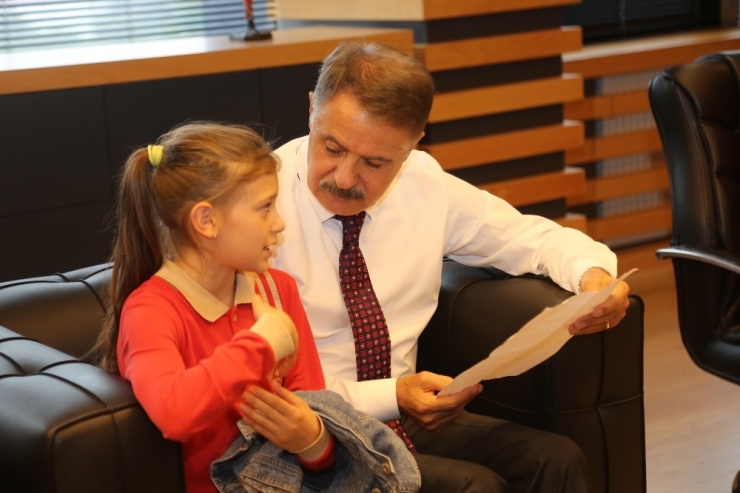 Çevreci Öğrencilerden Başkan Deveci’ye Mektup