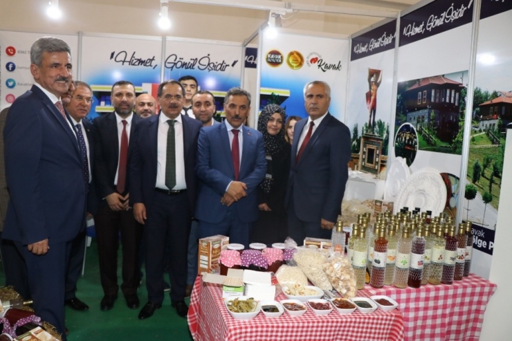 Gıda Fuarında Kavak Standına Büyük İlgi