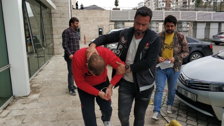 Samsun’da Uyuşturucu Operasyonu: 3 Gözaltı