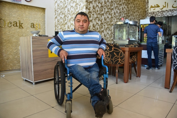 Sporda Türkiye Derecesi Bulunan Engelli Birey Çalışmasıyla Da Herkese Örnek Oluyor