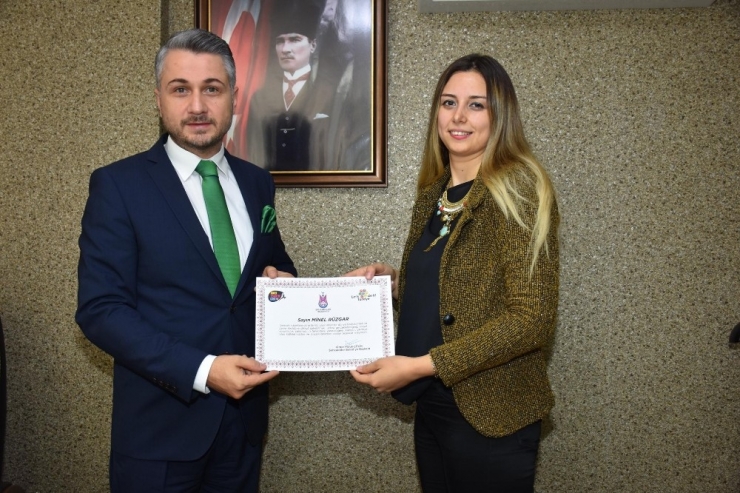 Şehzadeler Belediyesi Çevre Gönüllülerine Teşekkür Etti