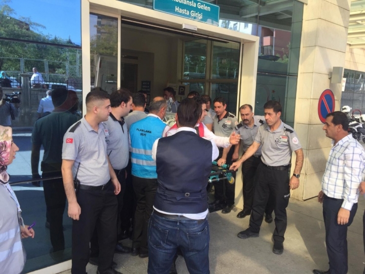 Siirt Devlet Hastanesinde Yangın Tatbikatı Gerçeği Aratmadı