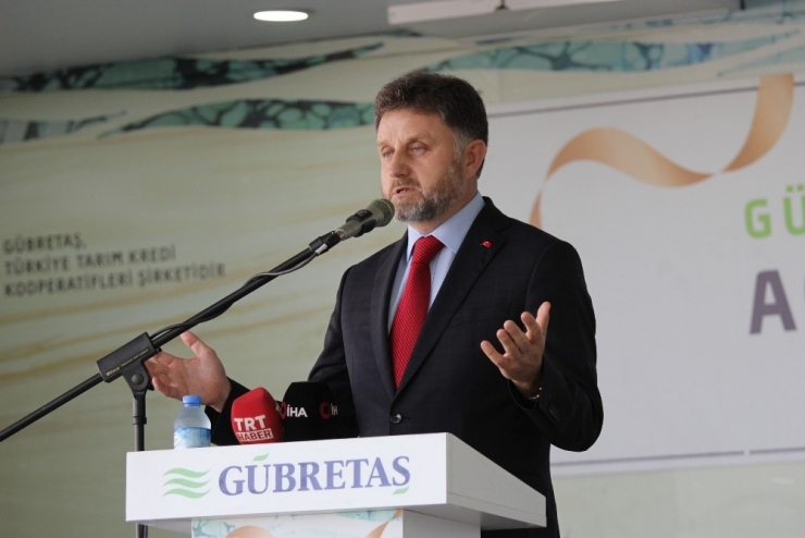 Gübretaş’ın Yeni Tesisleri Açıldı