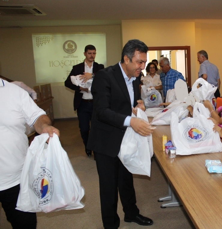 Tarsus Ticaret Borsasından Eğitime Yardım