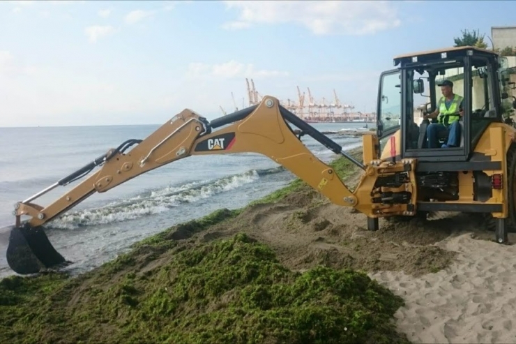 Tekirdağ Sahillerinde 600 Ton Çöp Çıktı