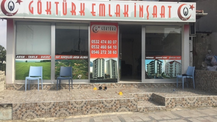 Ortağına Kurşun Yağdırdı