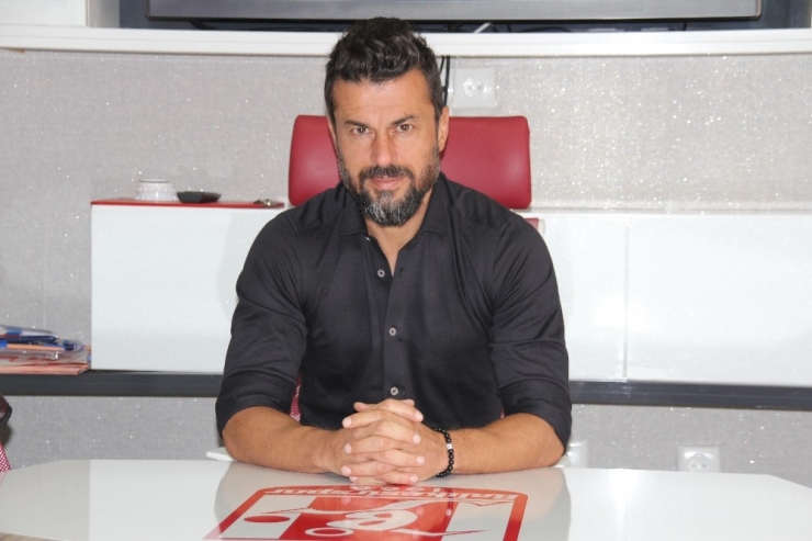 Ali Tandoğan: "Kazanırsak Mükemmel Olacak"