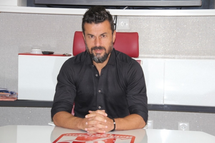 Ali Tandoğan: "Kazanırsak Mükemmel Olacak"