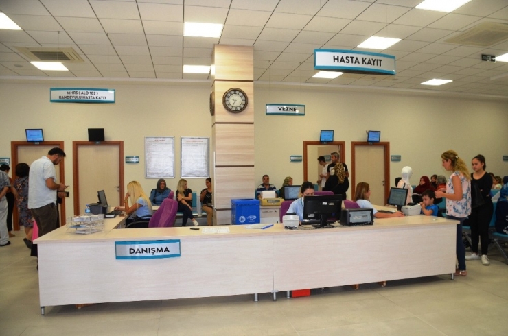 Yenişehir Semt Polikliniği Hizmete Başladı