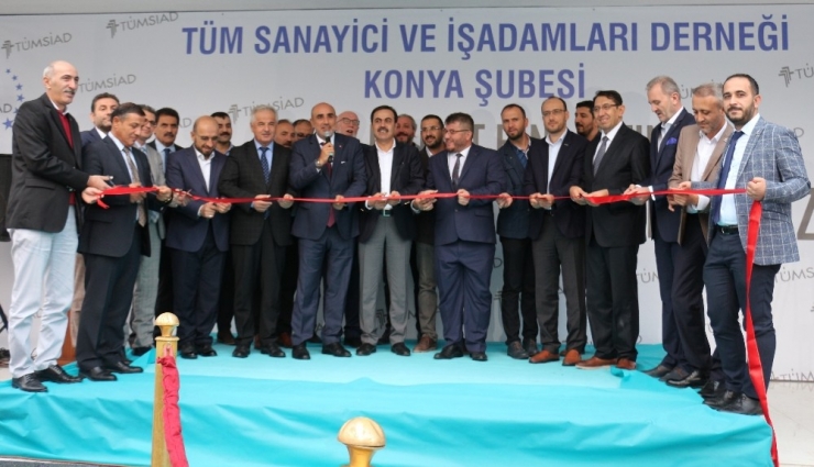 Tümsiad Konya Şubesi Yeni Hizmet Binası Açıldı