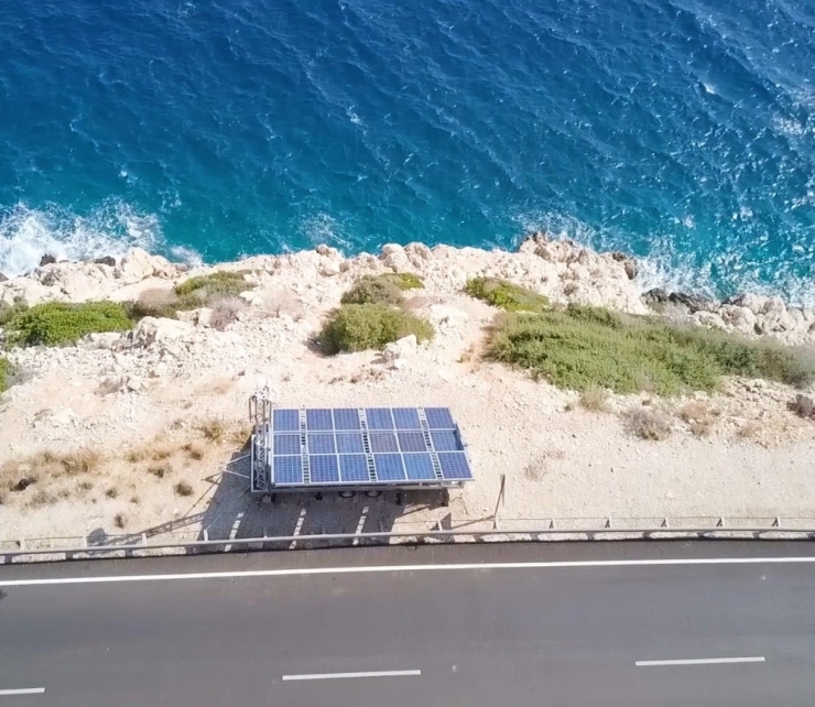 Turkcell Güneş Enerjisini Telekomünikasyona Taşıdı