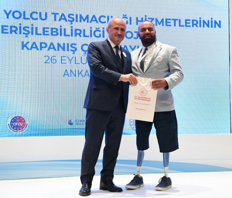 Ulaştırma Ve Altyapı Bakanı Turhan: