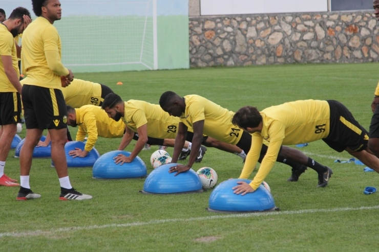 Yeni Malatyaspor’da Antalyaspor Mesaisi Sürüyor