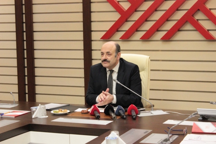 Yök Başkanı M. A. Yekta Saraç, “Üniversite İzleme Ve Değerlendirme Raporlarını Bugün Erişime Açıyoruz”