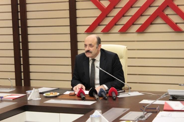 Yök Başkanı M. A. Yekta Saraç, “Üniversite İzleme Ve Değerlendirme Raporlarını Bugün Erişime Açıyoruz”