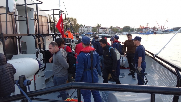 Türk Sahil Güvenliği’nden Kaçamadı