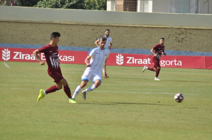 Ziraat Türkiye Kupası: Hatayspor: 0 - Siirt İl Özel İdaresi: 1