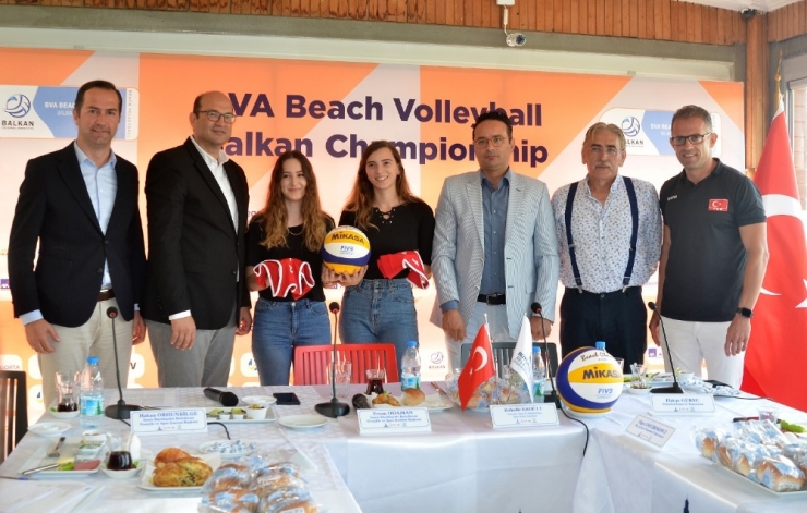 Balkan Plaj Voleybol Şampiyonası Başlıyor
