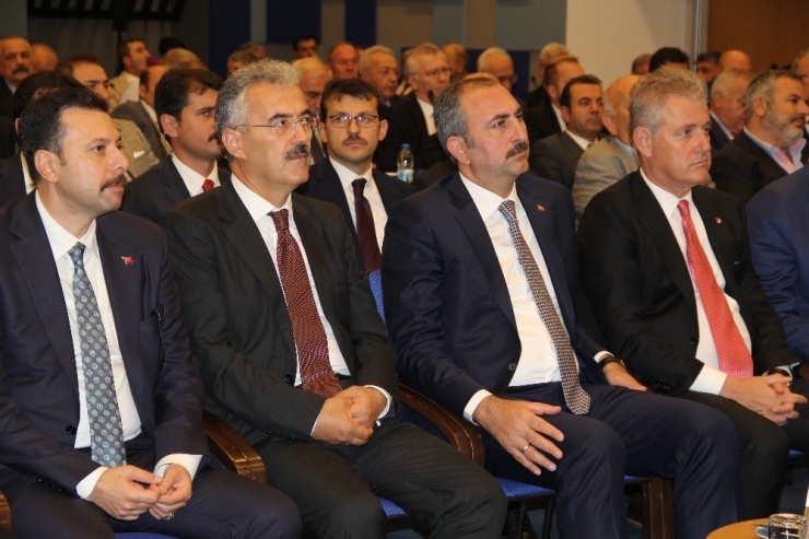 Adalet Bakanı Gül: "Yargı Reformuyla 82 Milyon Kendini Güvende Hissedecek"