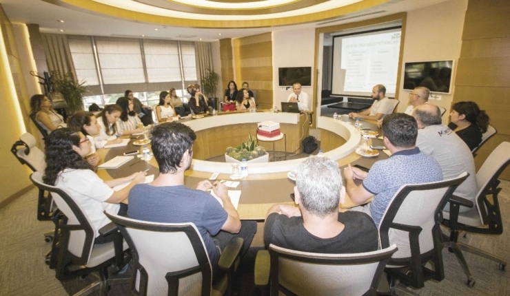 Aosb’de Marka Ve Patent Söyleşisi