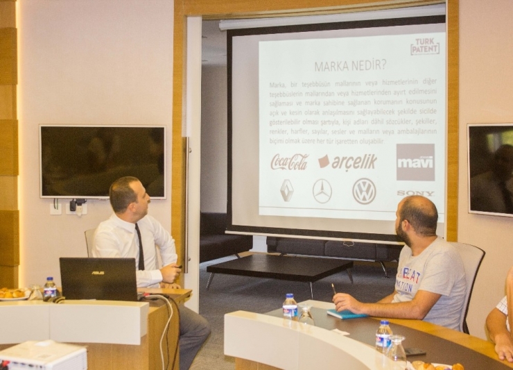 Aosb’de Marka Ve Patent Söyleşisi