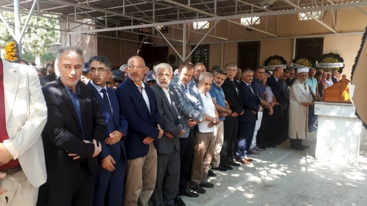 Ak Partili Eski Milletvekili Ali Aydınlıoğlu Babasını Kaybetti