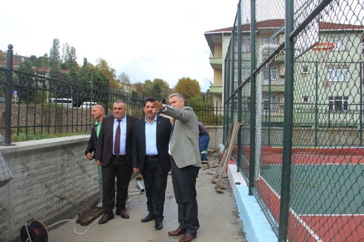 Çakır Yeni Açılan Okulları İnceledi