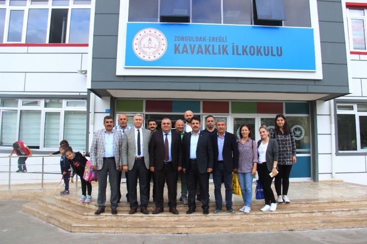 Çakır Yeni Açılan Okulları İnceledi