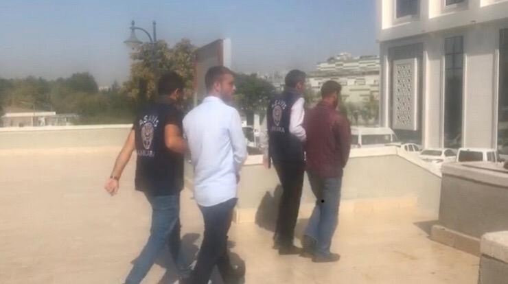 Otoban Hırsızları Ankara Emniyetinden Kaçamadı