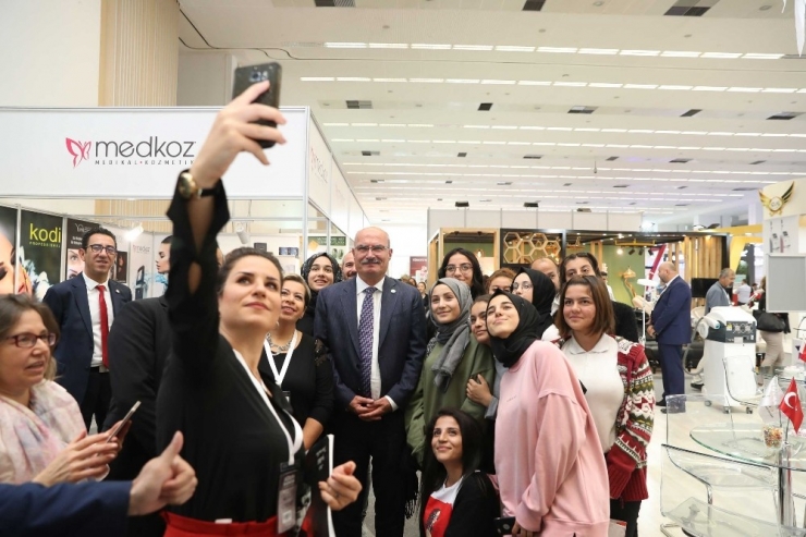 Ato Başkanı Baran: “Yerli Üretim Cihazlarımızın Fuarda Yer Almasından Mutluluk Duydum”
