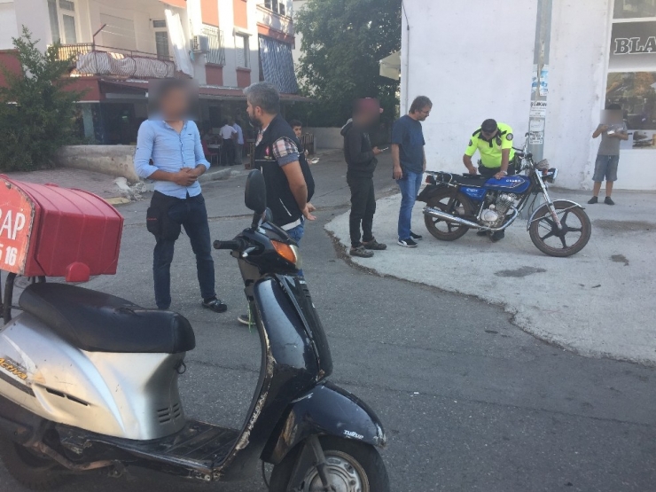 Antalya’da Emniyet Kemeri Takmayan Okul Servislerine Ceza