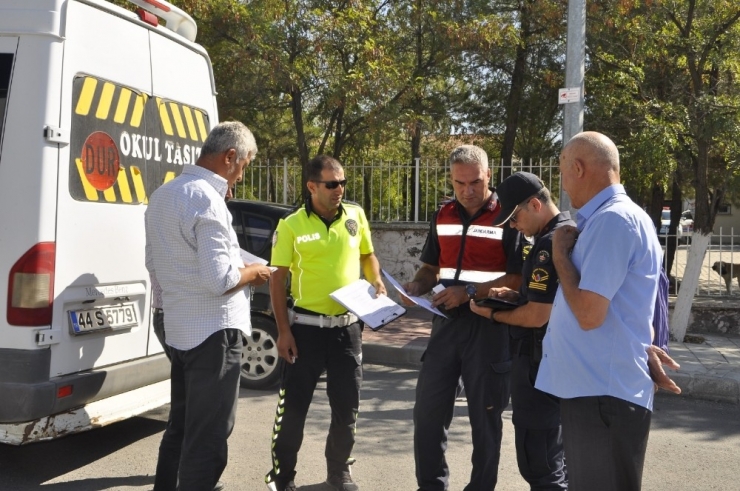 Arguvan’da Okul Servis Sürücülerine Eğitim