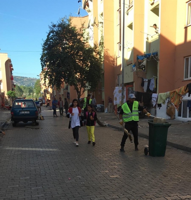 Canik’te Temizlik Seferberliği