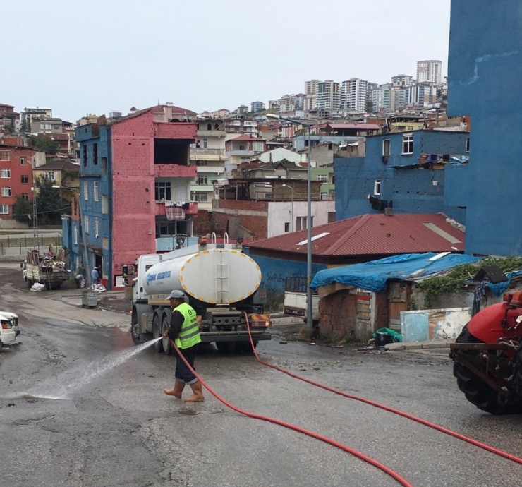 Canik’te Temizlik Seferberliği
